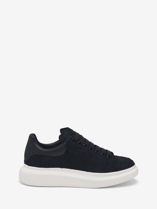 ALEXANDER MCQUEEN- SUADE BLACK