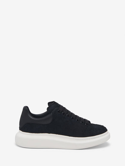 ALEXANDER MCQUEEN- SUADE BLACK