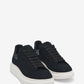 ALEXANDER MCQUEEN- SUADE BLACK