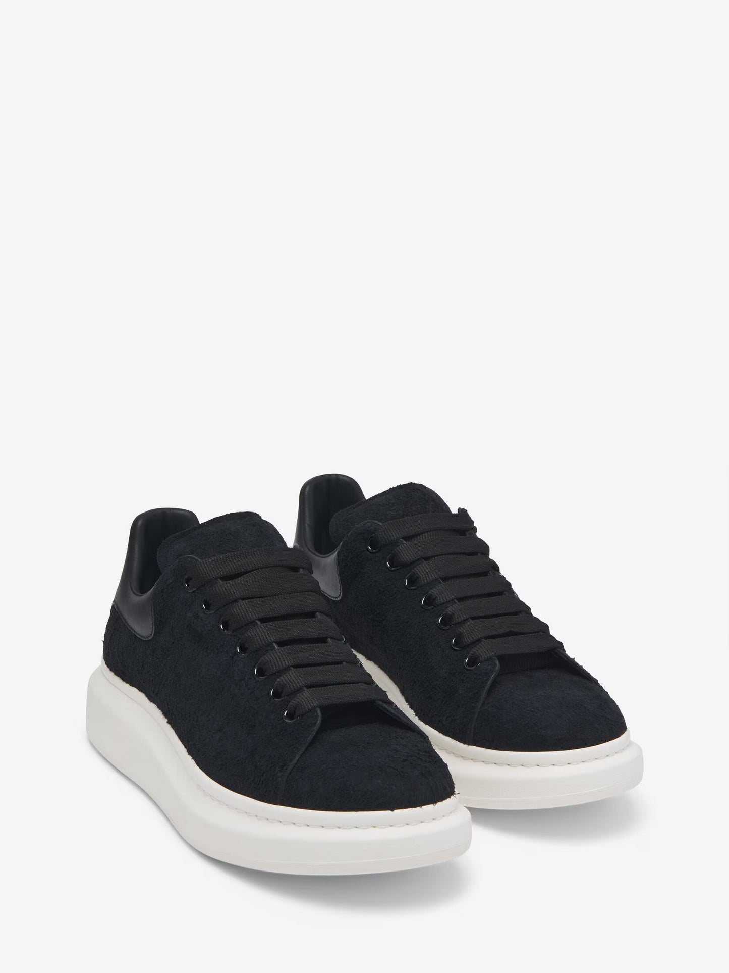 ALEXANDER MCQUEEN- SUADE BLACK