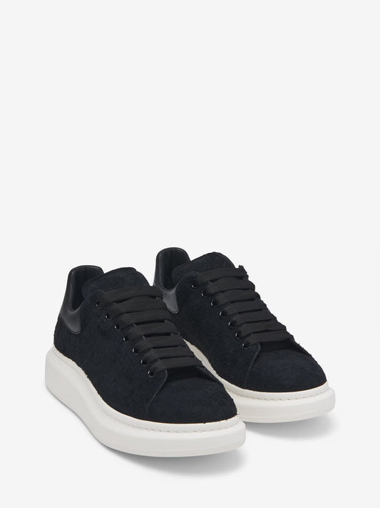ALEXANDER MCQUEEN- SUADE BLACK