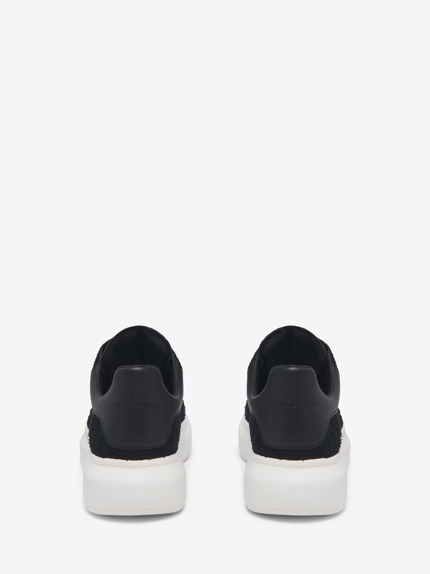 ALEXANDER MCQUEEN- SUADE BLACK