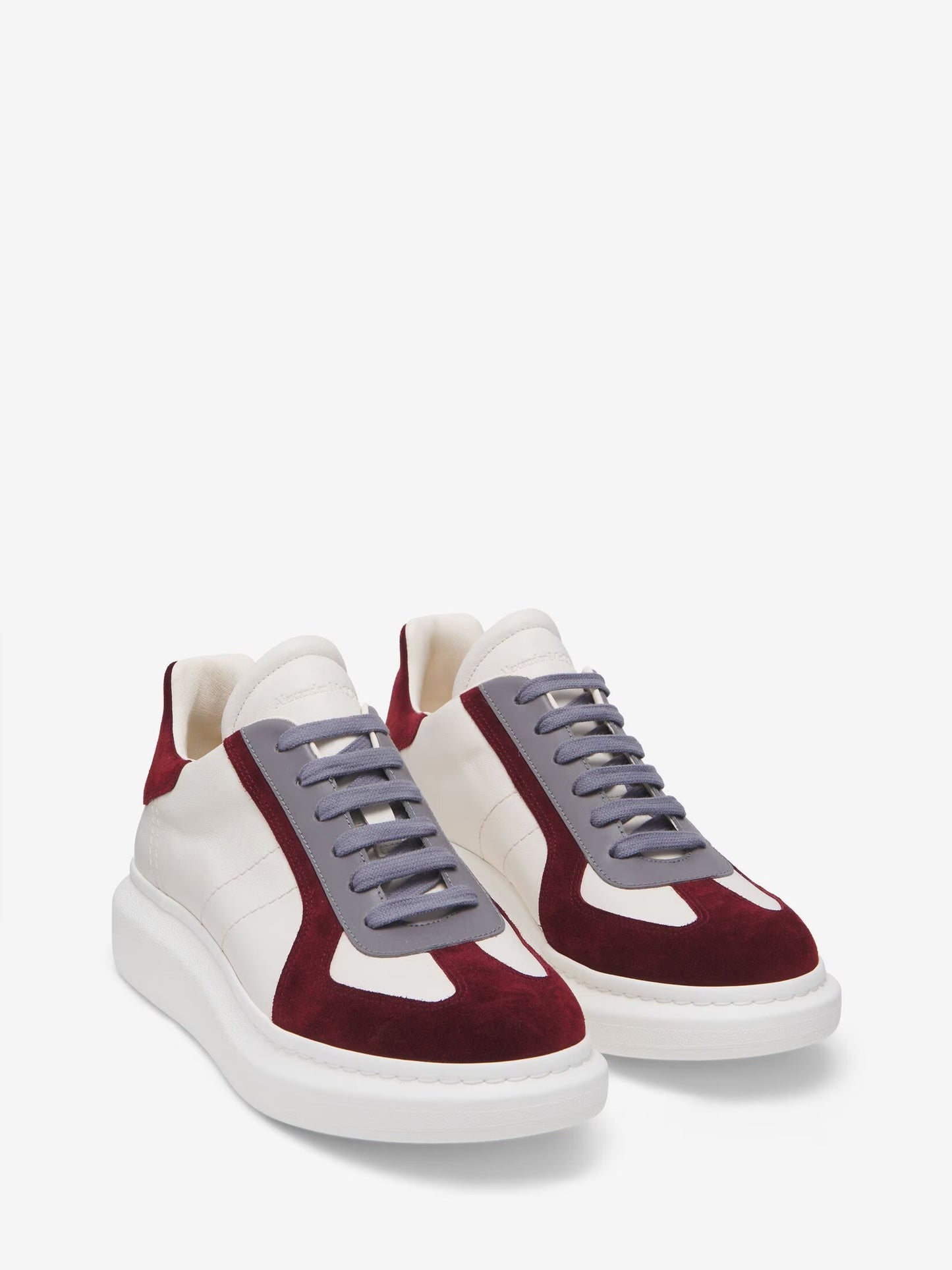 ALEXANDER MCQUEEN- RETRO RED WHITE