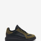ALEXANDER MCQUEEN- RETRO BLACK GREEN