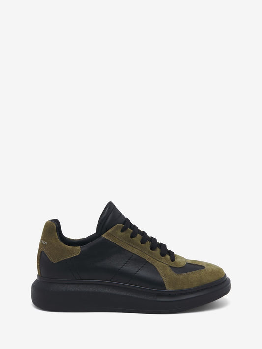 ALEXANDER MCQUEEN- RETRO BLACK GREEN