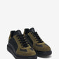 ALEXANDER MCQUEEN- RETRO BLACK GREEN