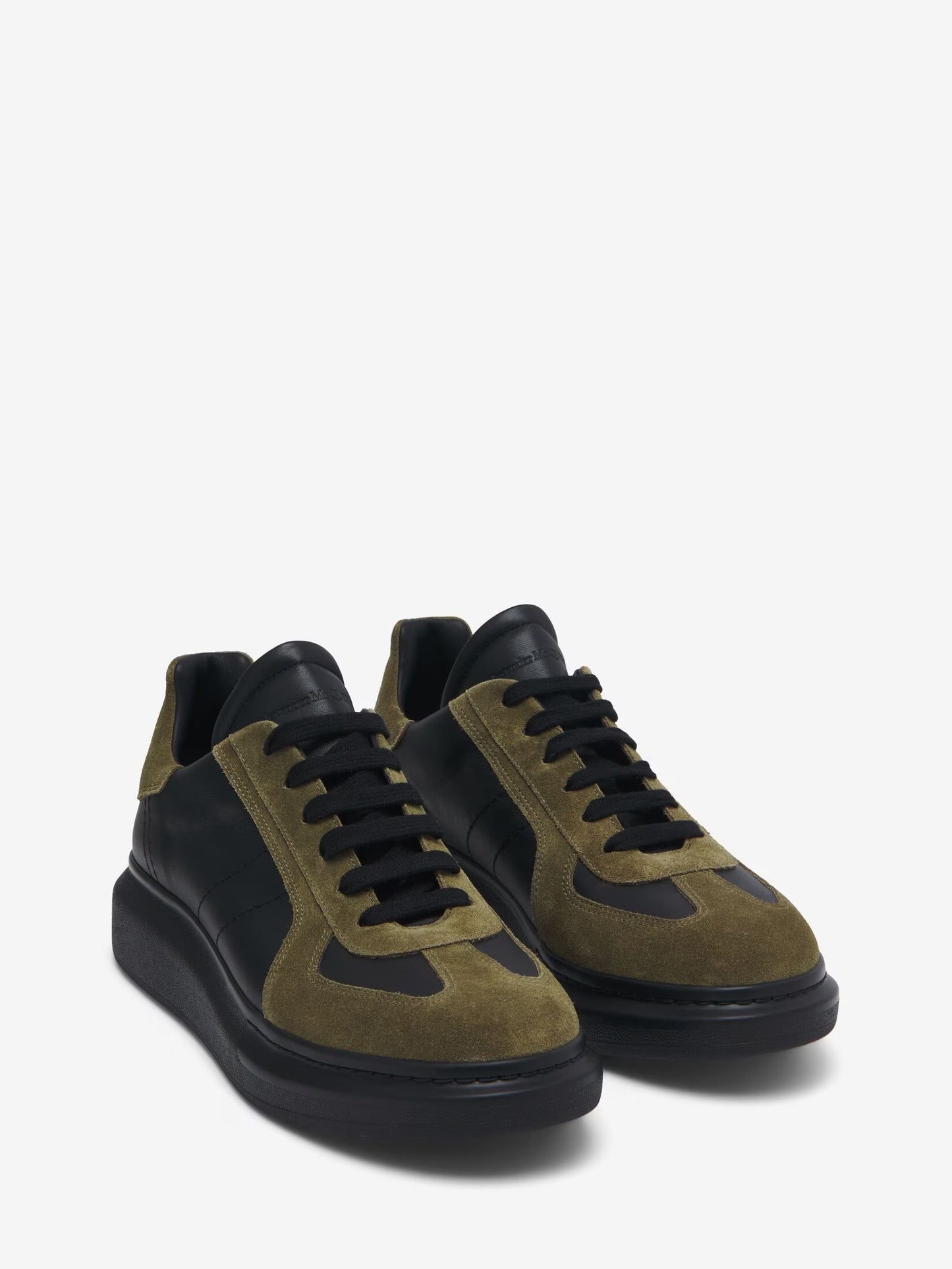 ALEXANDER MCQUEEN- RETRO BLACK GREEN
