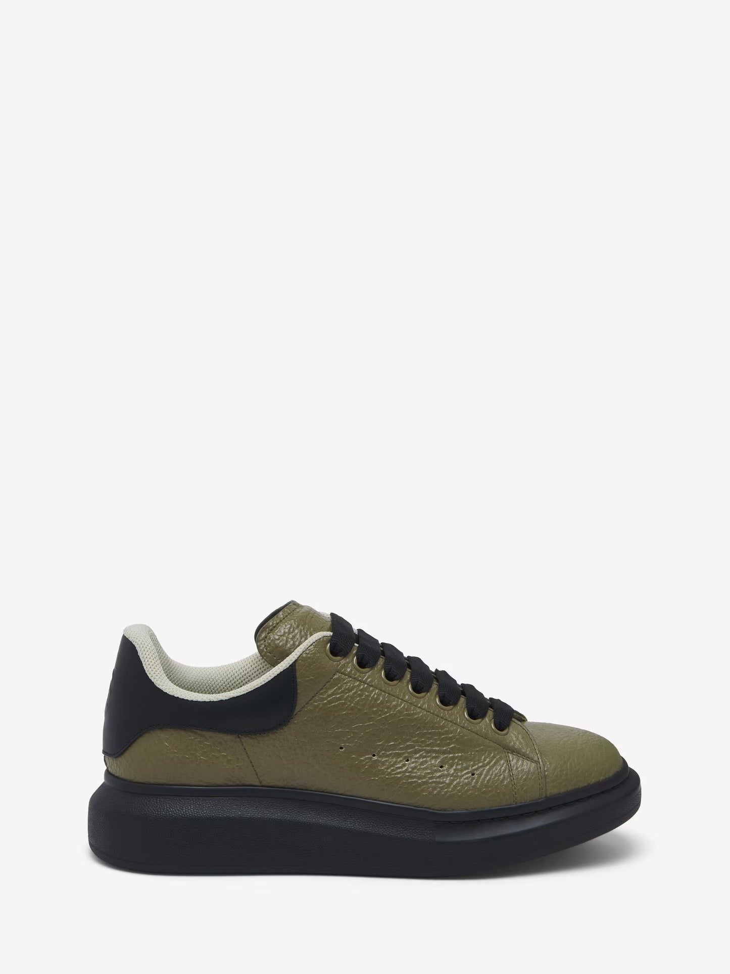 ALEXANDER MCQUEEN- RETRO GREEN BLACK