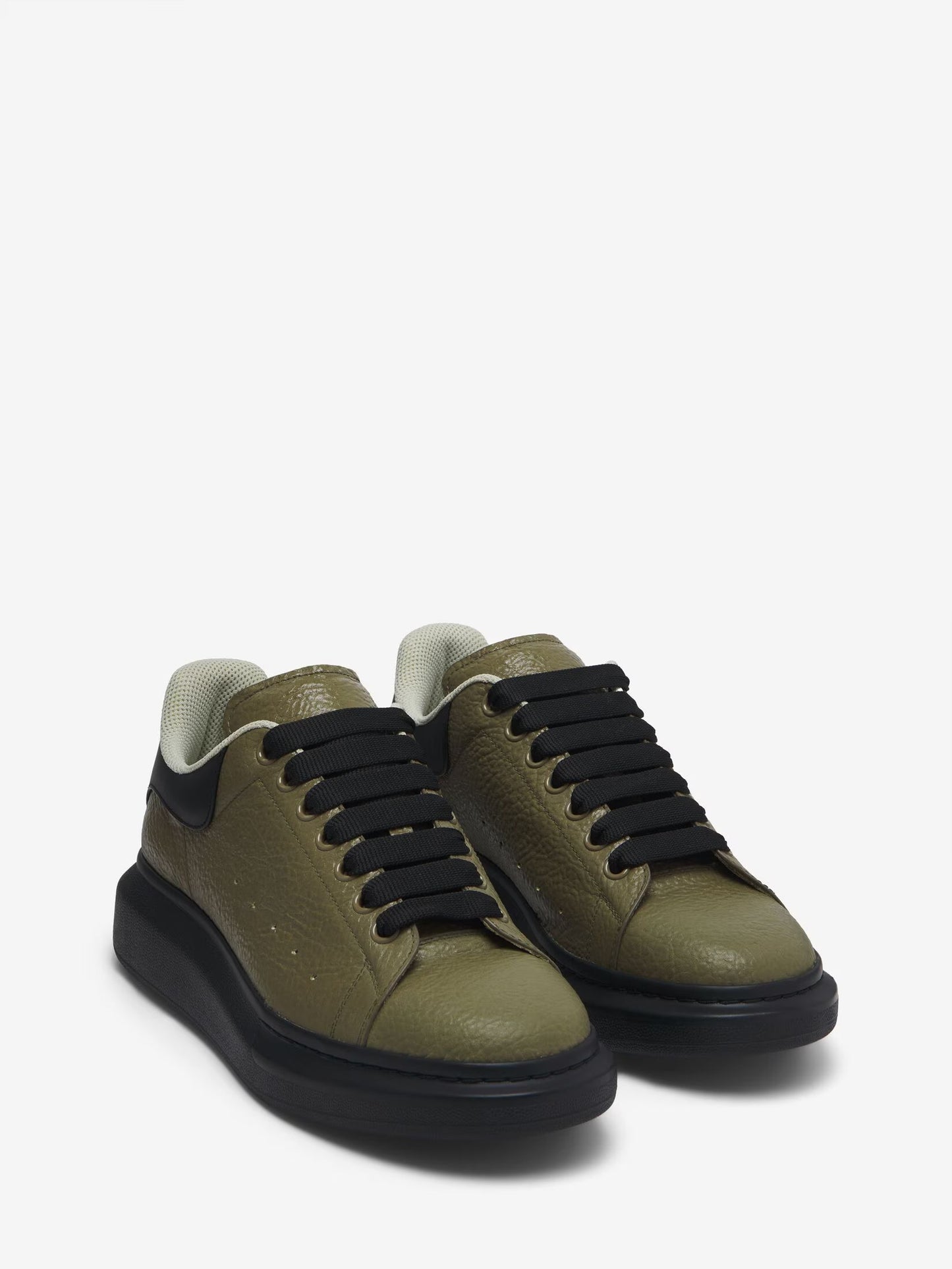 ALEXANDER MCQUEEN- RETRO GREEN BLACK