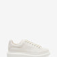 ALEXANDER MCQUEEN- LEATHER DARK GRAY