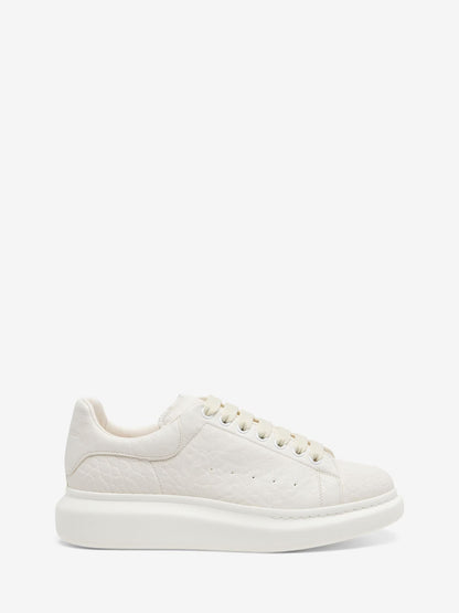 ALEXANDER MCQUEEN- LEATHER WHITE SKIN