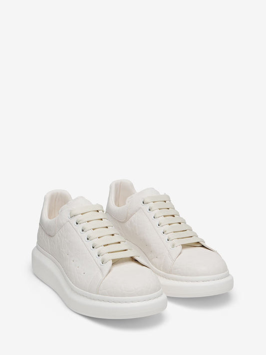 ALEXANDER MCQUEEN- LEATHER WHITE SKIN