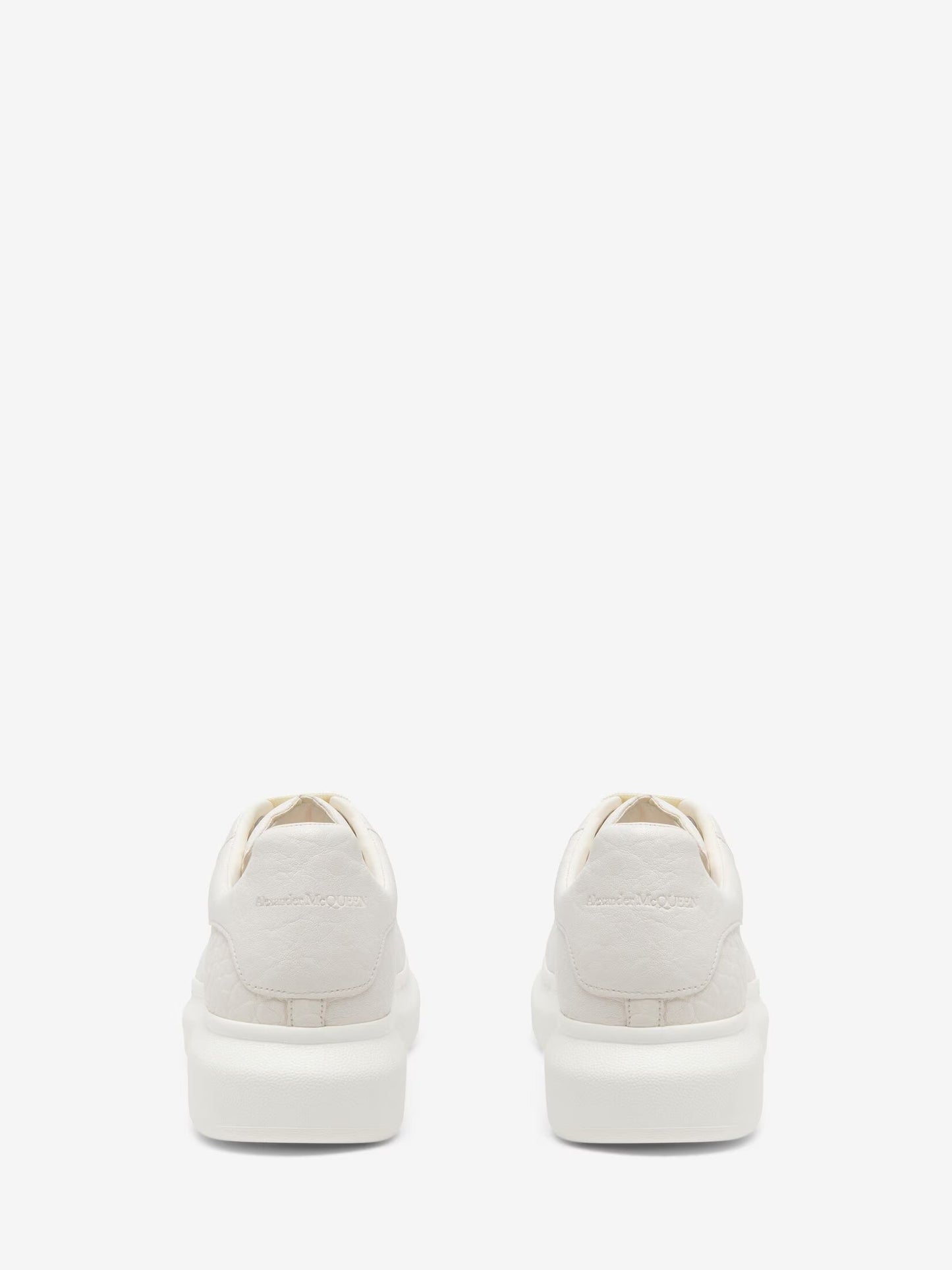 ALEXANDER MCQUEEN- LEATHER WHITE SKIN
