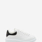 ALEXANDER MCQUEEN- LEATHER DARK GRAY