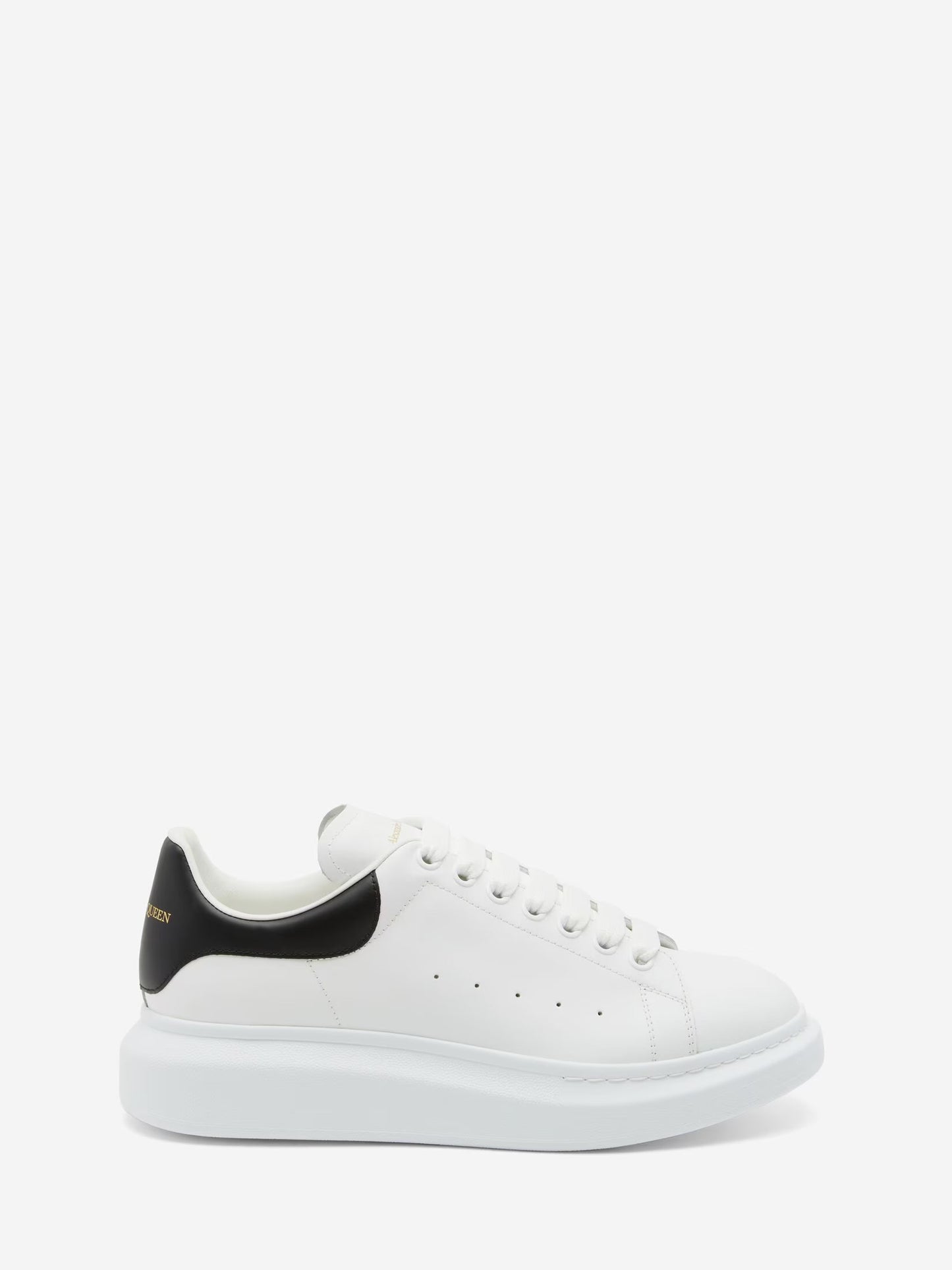 ALEXANDER MCQUEEN- LEATHER DARK GRAY