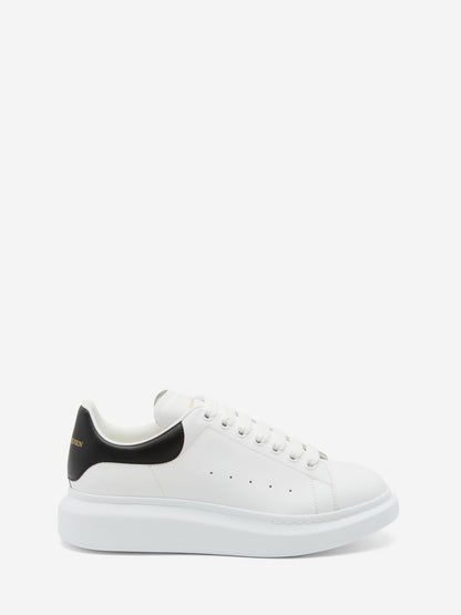 ALEXANDER MCQUEEN- LEATHER WHITE BLACK