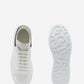 ALEXANDER MCQUEEN- LEATHER WHITE BLACK