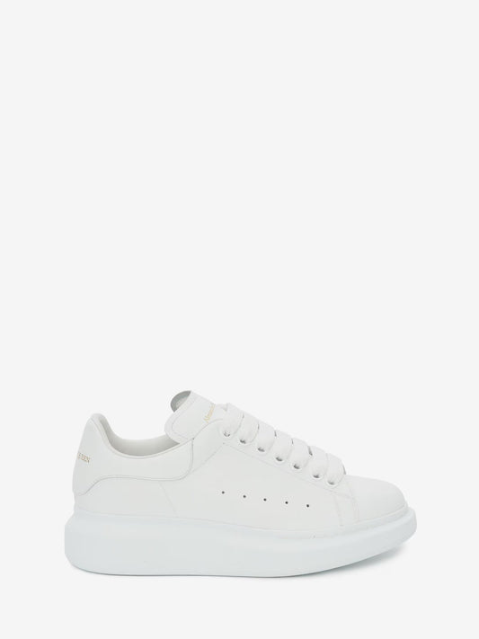 ALEXANDER MCQUEEN- LEATHER WHITE