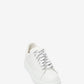 ALEXANDER MCQUEEN- LEATHER WHITE