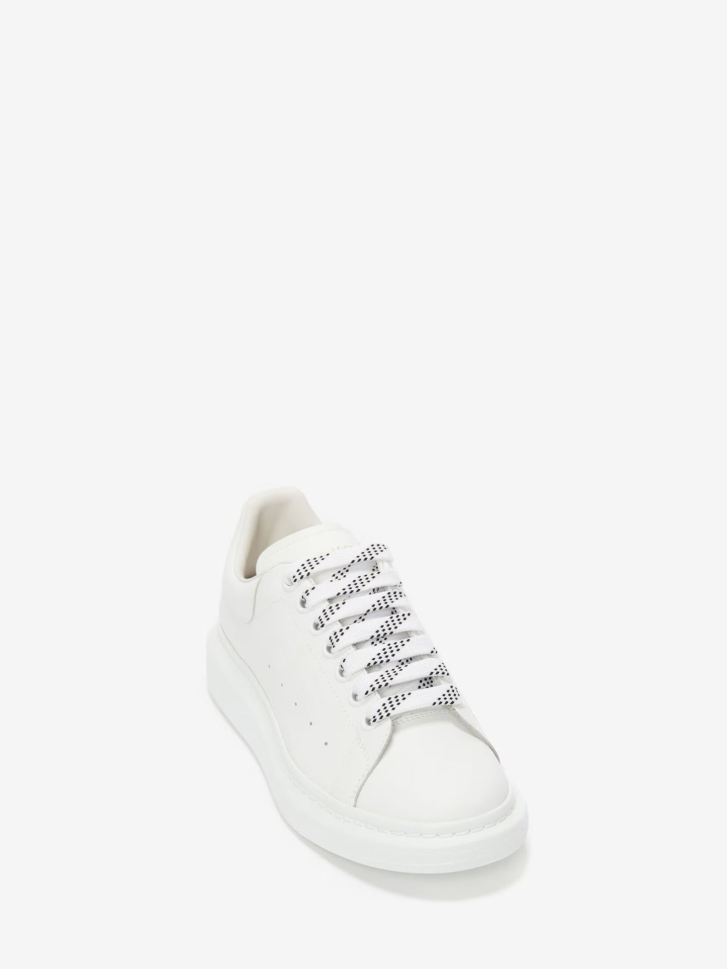 ALEXANDER MCQUEEN- LEATHER WHITE