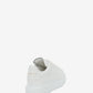 ALEXANDER MCQUEEN- LEATHER WHITE
