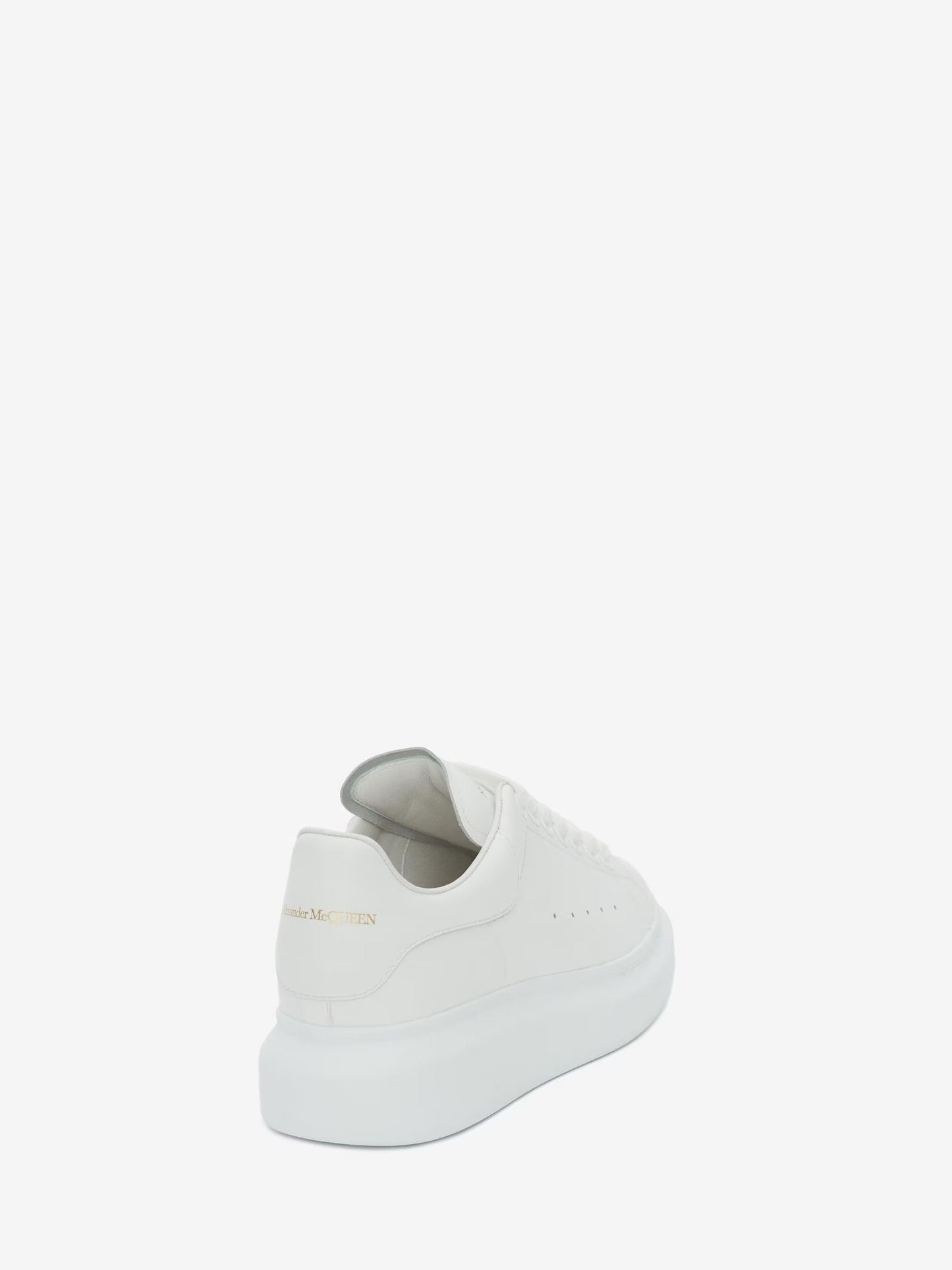 ALEXANDER MCQUEEN- LEATHER WHITE