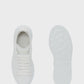 ALEXANDER MCQUEEN- LEATHER WHITE