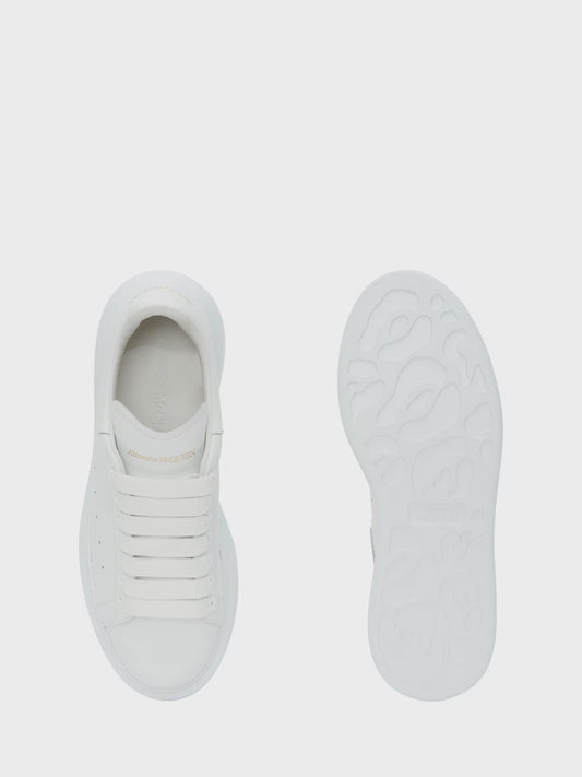 ALEXANDER MCQUEEN- LEATHER WHITE