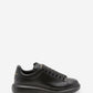 ALEXANDER MCQUEEN- LEATHER DARK GRAY
