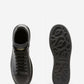ALEXANDER MCQUEEN- LEATHER BLACK SHINE