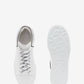 ALEXANDER MCQUEEN- LEATHER WHITE LOGO