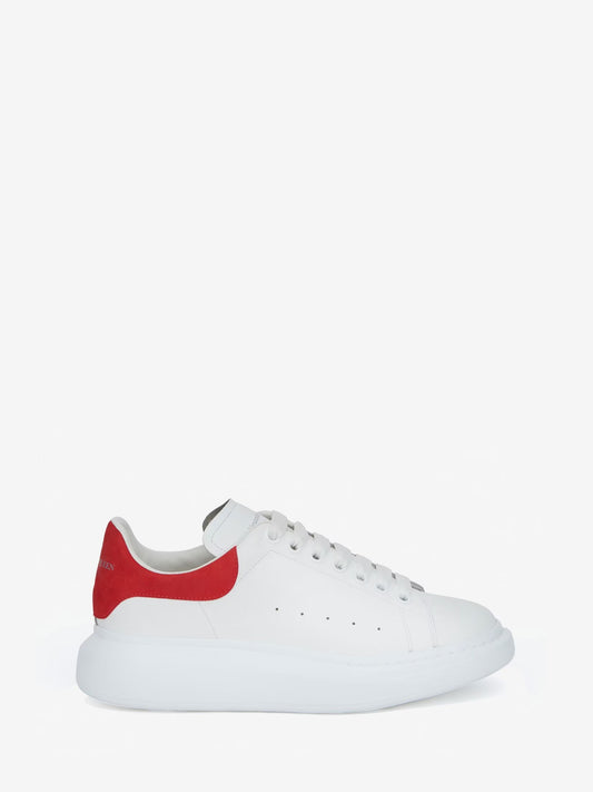 ALEXANDER MCQUEEN- SUADE RED WHITE