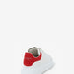 ALEXANDER MCQUEEN- SUADE RED WHITE