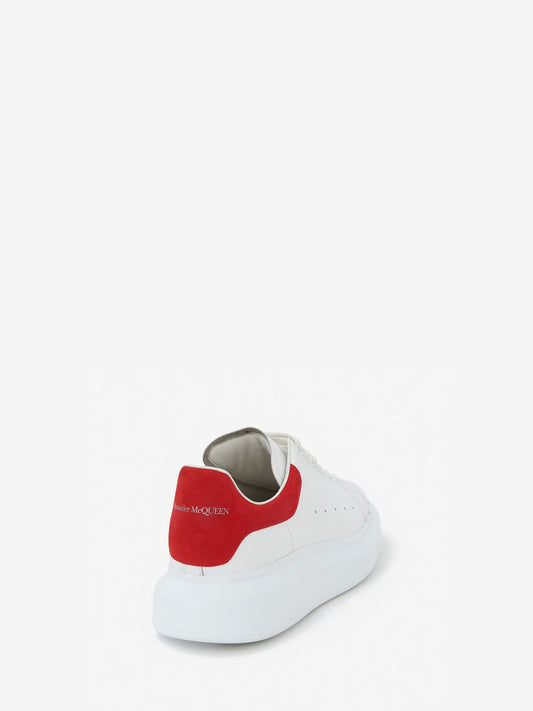 ALEXANDER MCQUEEN- SUADE RED WHITE