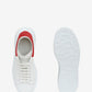 ALEXANDER MCQUEEN- SUADE RED WHITE