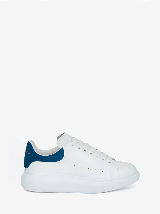 ALEXANDER MCQUEEN- SUADE BLUE