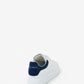 ALEXANDER MCQUEEN- SUADE BLUE