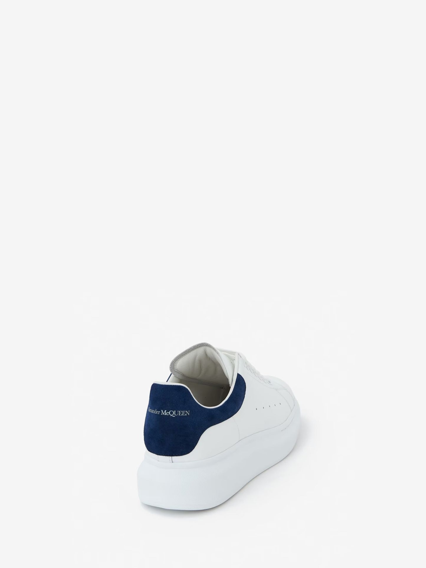 ALEXANDER MCQUEEN- SUADE BLUE