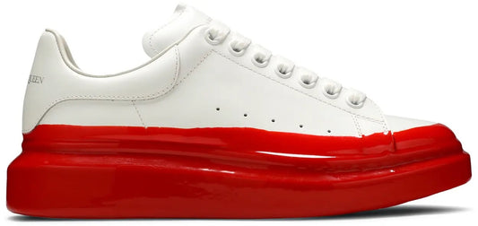 ALEXANDER MCQUEEN- RED SOLE