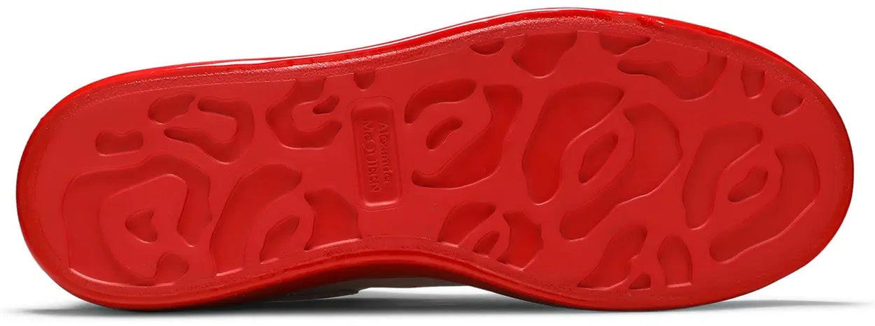 ALEXANDER MCQUEEN- RED SOLE