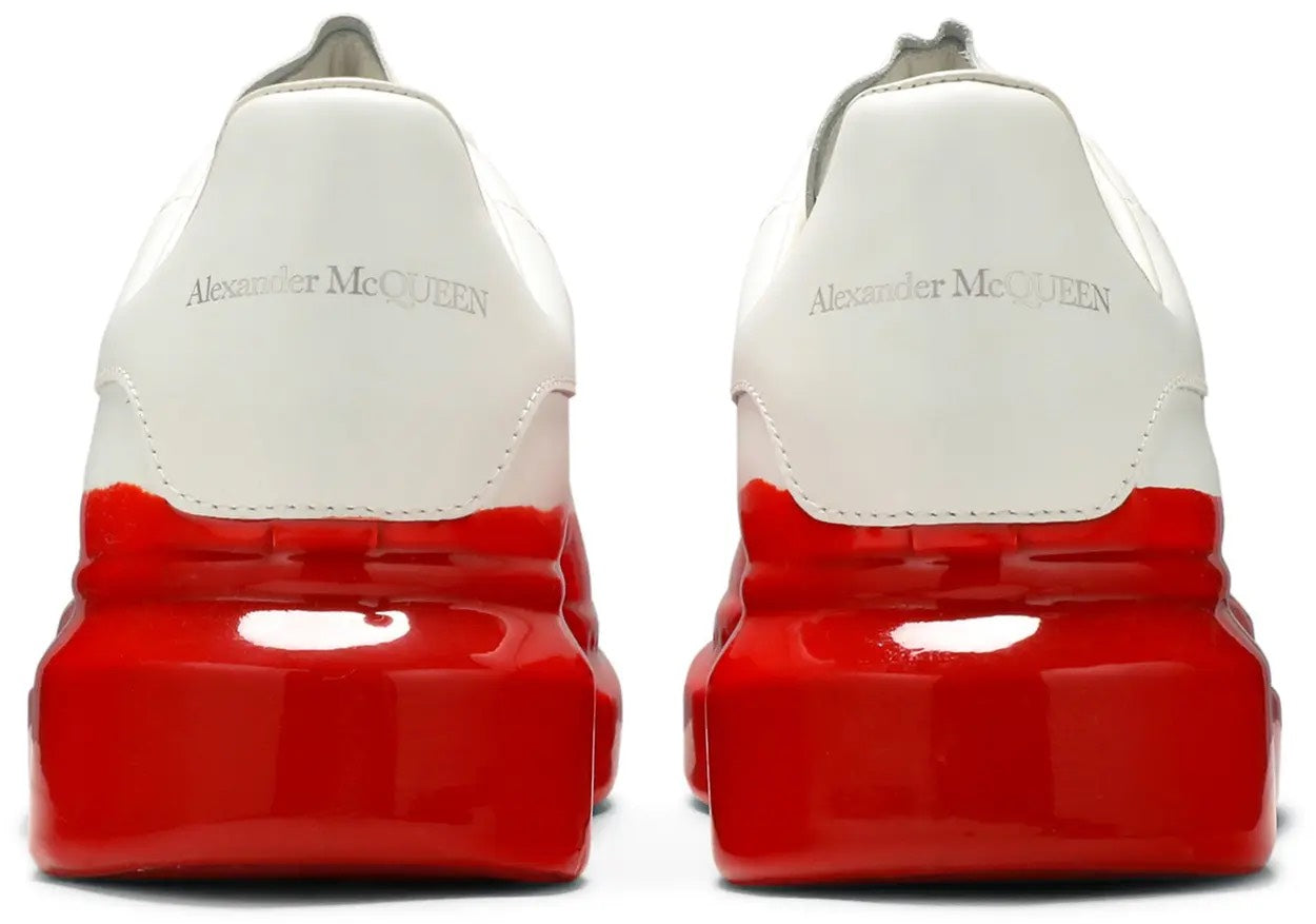 ALEXANDER MCQUEEN- RED SOLE