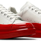 ALEXANDER MCQUEEN- RED SOLE
