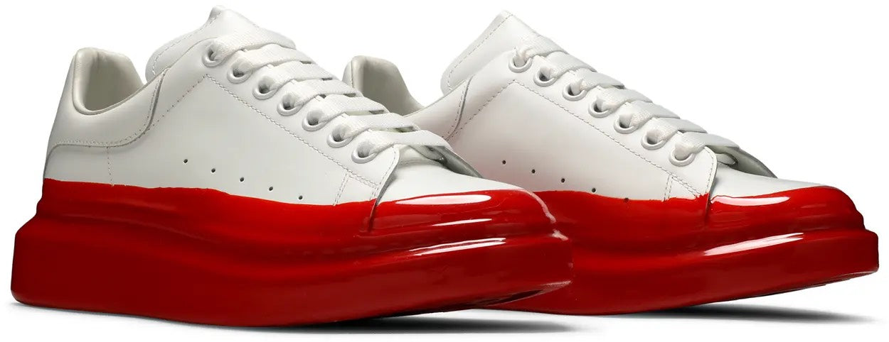ALEXANDER MCQUEEN- RED SOLE