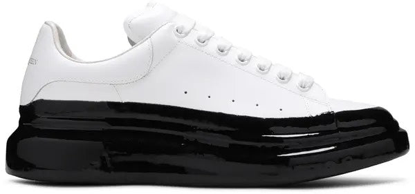 ALEXANDER MCQUEEN- BLACK SOLE