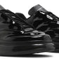 ALEXANDER MCQUEEN- GLOSS BLACK