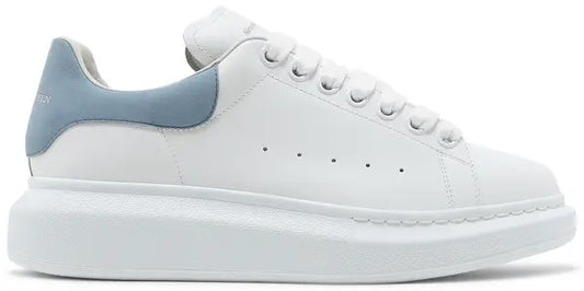 ALEXANDER MCQUEEN- SUADE BABY BLUE