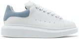 ALEXANDER MCQUEEN- SUADE BABY BLUE