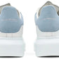 ALEXANDER MCQUEEN- SUADE BABY BLUE