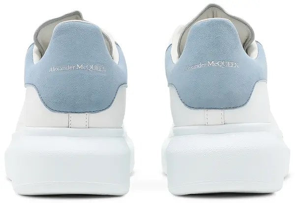 ALEXANDER MCQUEEN- SUADE BABY BLUE