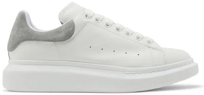 ALEXANDER MCQUEEN- SUADE WHITE GRAY